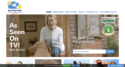 Desktop Screenshot of barkingmad.uk.com